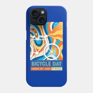 BICYCLE DAY - 1st Acid Trip in History Phone Case