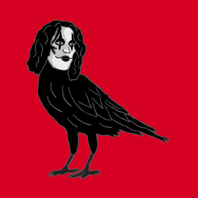 The Crow by DeliciousAmbiguity