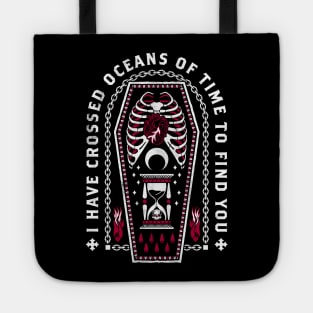 Oceans of Time - Dracula Quote Tote