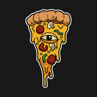 Illuminati Pizza T-Shirt