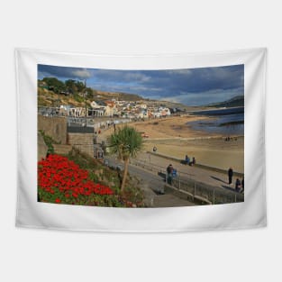 The Promenade, Lyme Regis, October 2018 Tapestry