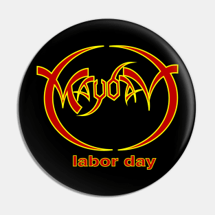 may day Pin