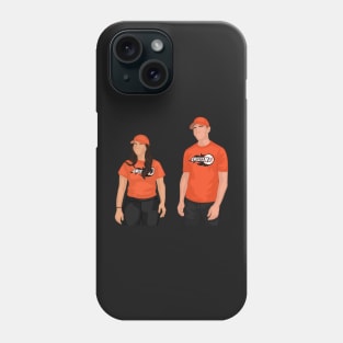 Lucy Chen & Tim Bradford | The Rookie Phone Case