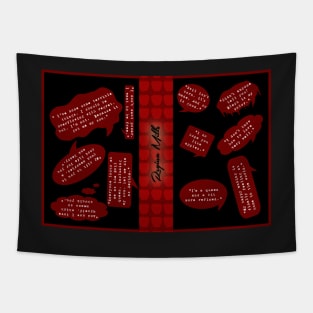 Regina Mills Journal Tapestry