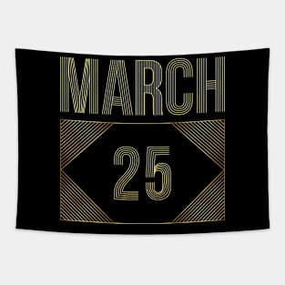 March 25 Tapestry