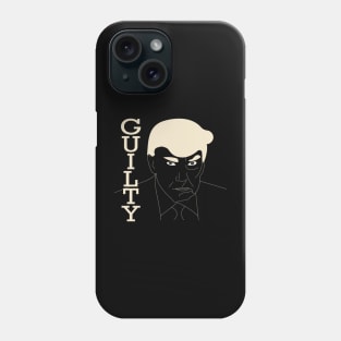 Trump mugshot Phone Case