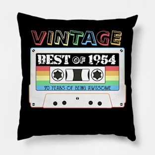 Vintage Limited Edition Pillow