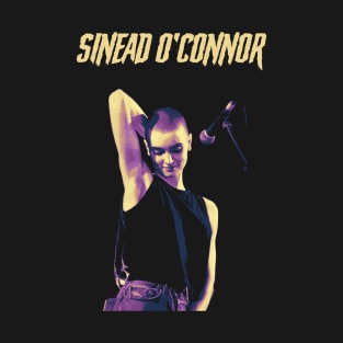 Sinead O Connor Purple T-Shirt