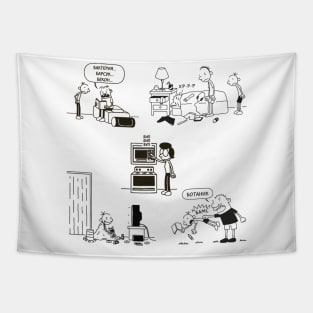 cute and character Tapestry