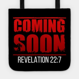 Jesus coming soon Tote