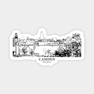 Camden - New Jersey Magnet