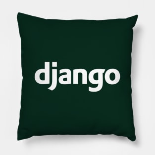 Django Programming Logo Pillow