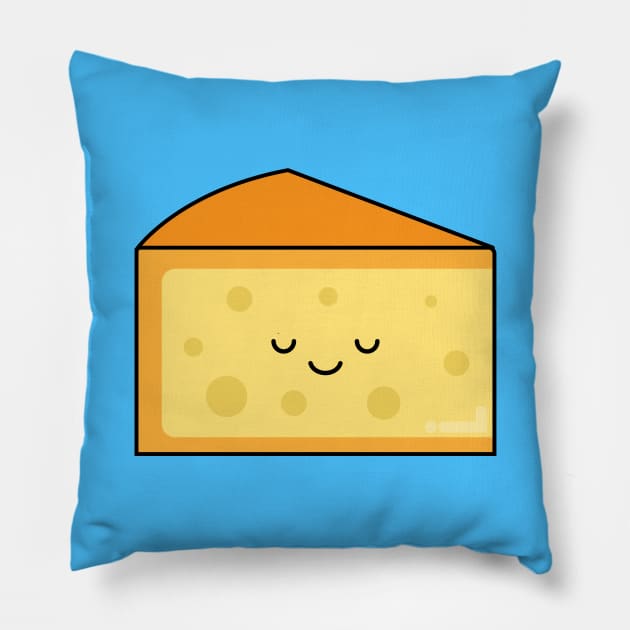 Cheese Pillow by WildSloths