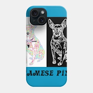 Siamese Pins Phone Case