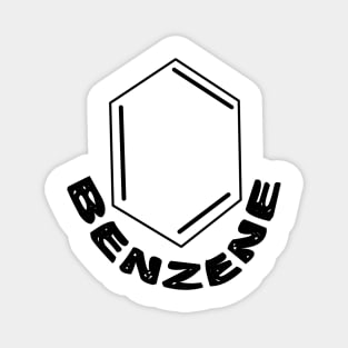 Benzène chemistry Magnet