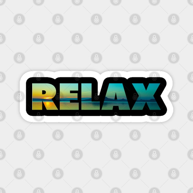 Relax Magnet by Dolta