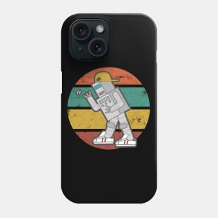 Retro Robot Dancing Phone Case