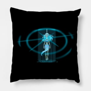 The Crystal Chamber (Isolated) Pillow