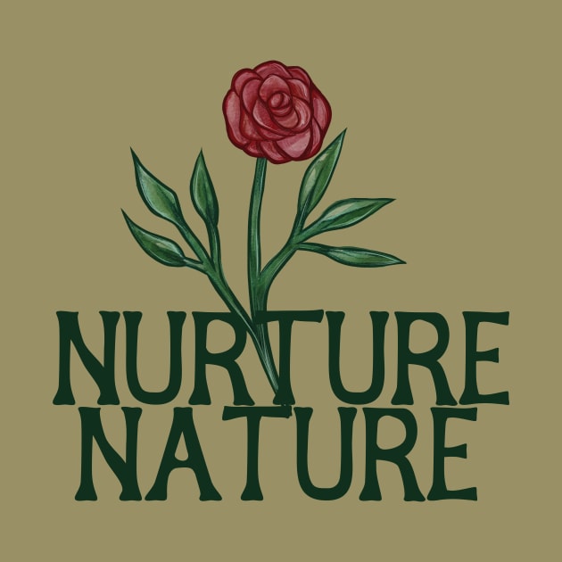 Nurture Nature Rose Stem by bubbsnugg