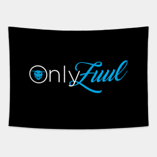 Only Zuul (dark) Tapestry