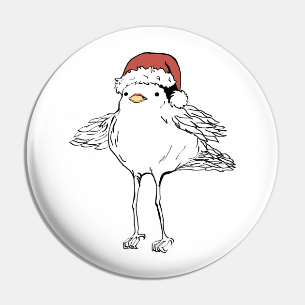 Christmas Fellow Pin by athenapantazes