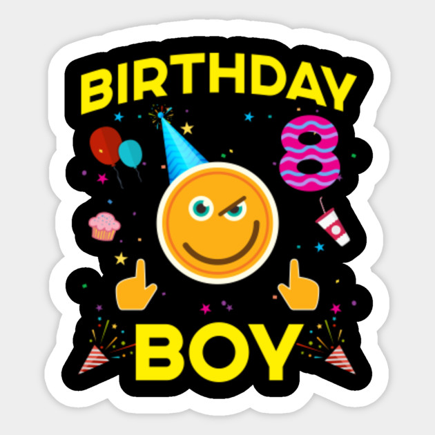 birthday 8 year old boy