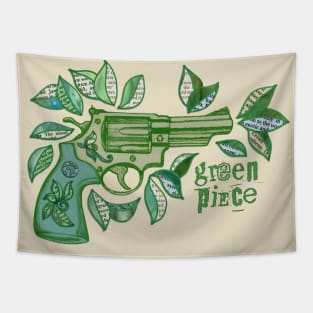 Shoots and Leaves Tapestry