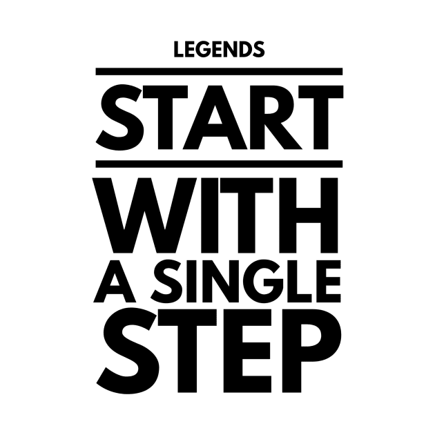 Legends start with a single step by GMAT