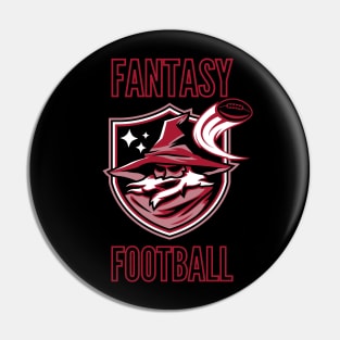 Fantasy Football (Atlanta) Pin