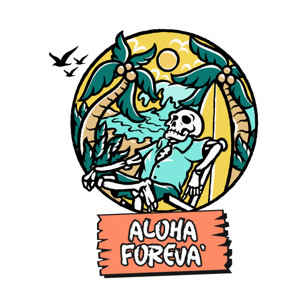 Aloha Forever by nightDwight