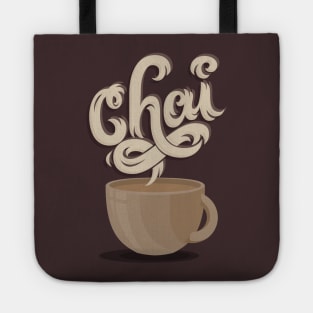 Chai Tea Tote