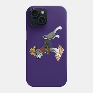 General Schnauzer | Fantasy Dog | Historical Pup Phone Case