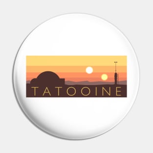 Tatooine Pin