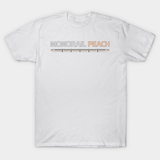 Monorail Peach - Monorail - T-Shirt