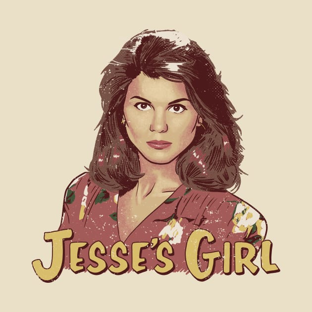 Jesse's Girl by Peter Katsanis Art