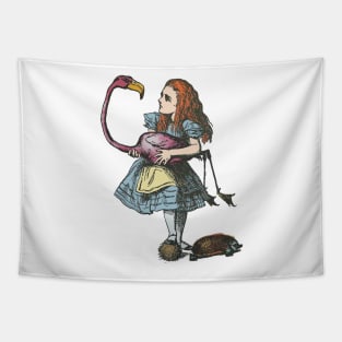 Redhead Alice Tapestry