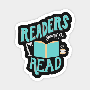 Readers Gonna Read Magnet