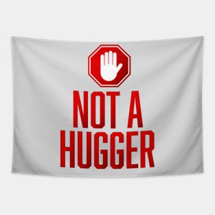 Not a Hugger Tapestry