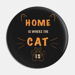 Cat theme Pin