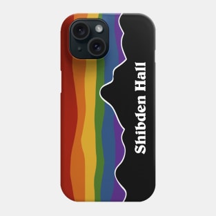 Shibden Hall Rainbow Pride Sunset - Home of Anne Lister Phone Case