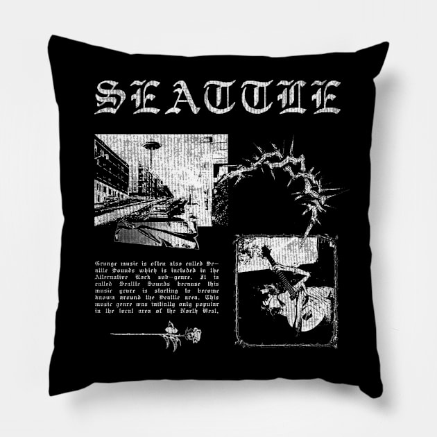 Seattle Pillow by .