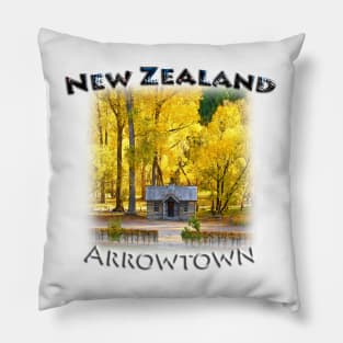 New Zealand - Arrowtown Autumn Pillow