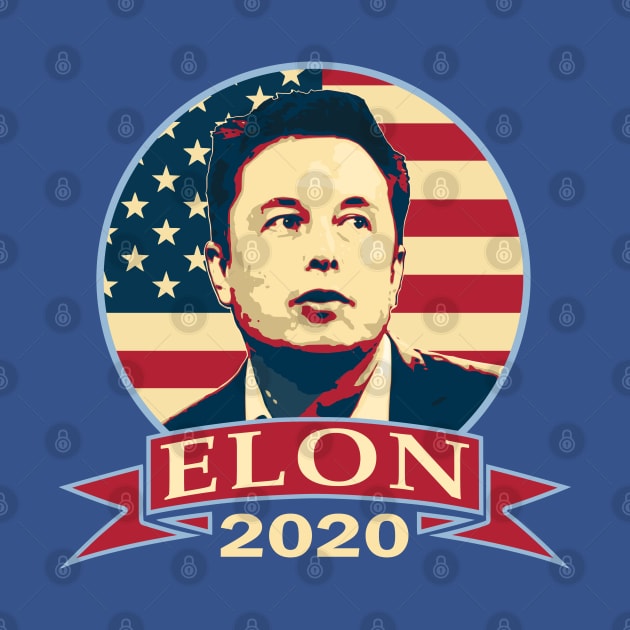 Elon 2020 by Nerd_art