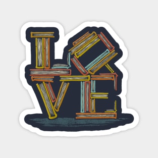 The Literature of Love Magnet