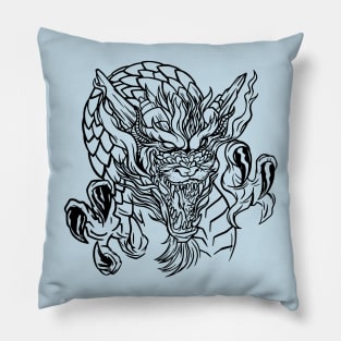 Awaken the dragon in you - gift idea Pillow