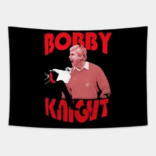 Bobby Knight retro Tapestry