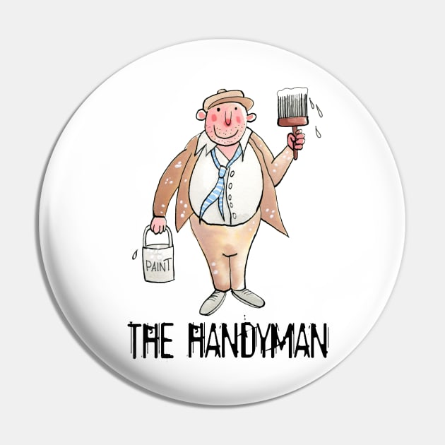 The Handyman Pin by Scratch