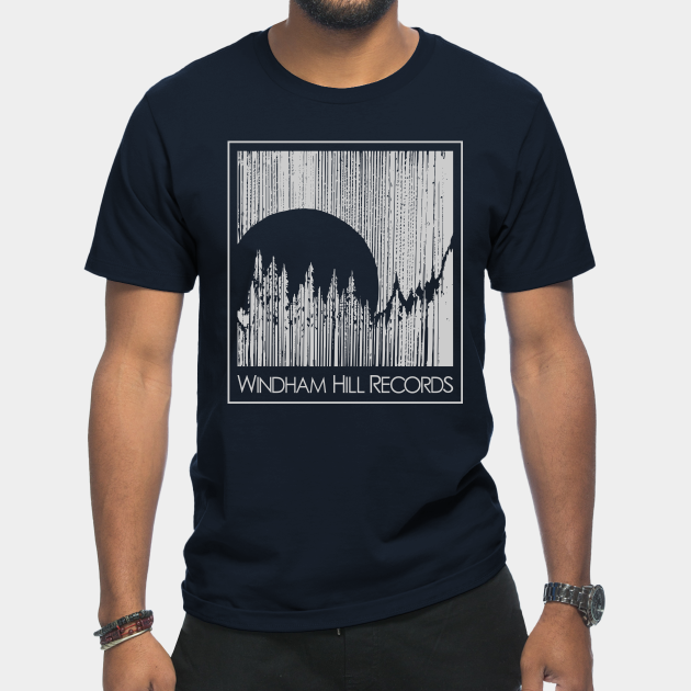 Windham Hill tribute (Light-Grey print) - Windham Hill Records - T-Shirt
