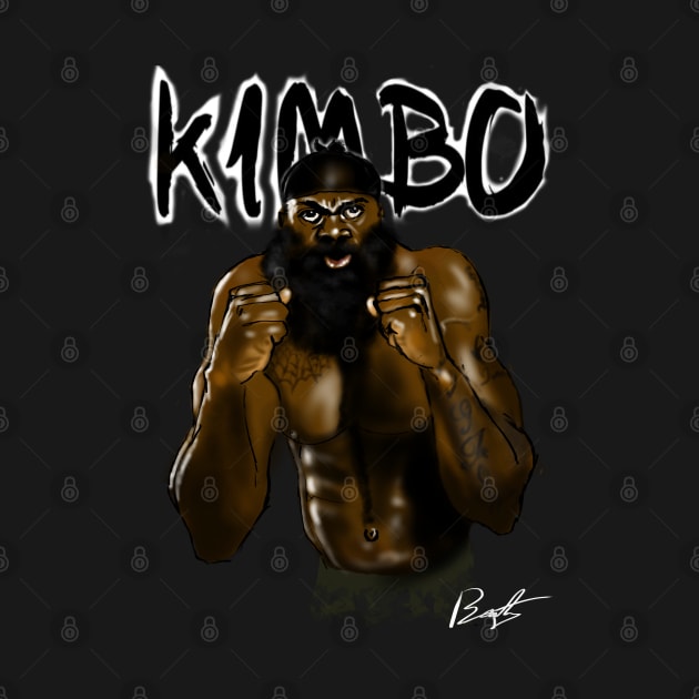 Kimbo Slice by Timzartwork