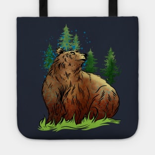 Forest Bear Tote